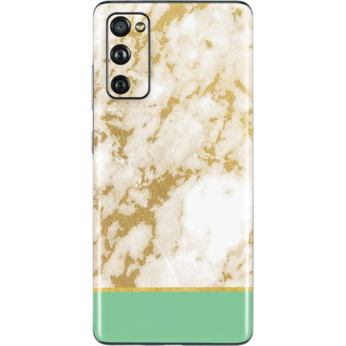 Pastel Marble Galaxy S20 Fan Edition Skin