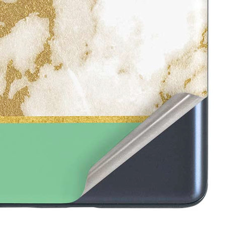 Pastel Marble Galaxy S20 Fan Edition Skin