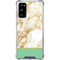 Pastel Marble Galaxy S20 FE Clear Case
