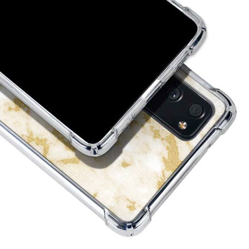 Pastel Marble Galaxy S20 FE Clear Case