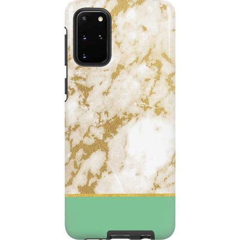 Pastel Marble Galaxy S20 Plus Pro Case