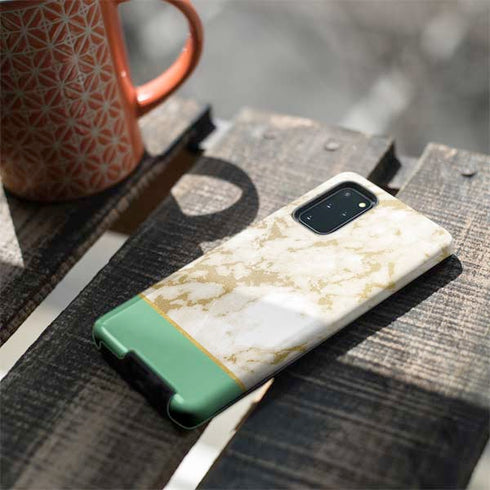 Pastel Marble Galaxy S20 Plus Pro Case