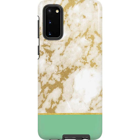 Pastel Marble Galaxy S20 Pro Case