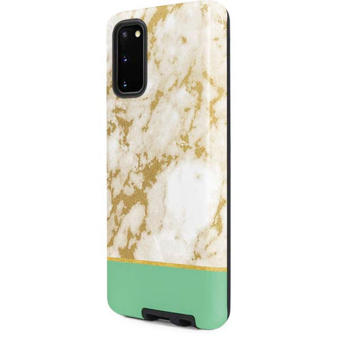 Pastel Marble Galaxy S20 Pro Case