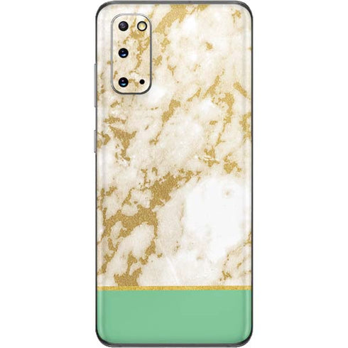 Pastel Marble Galaxy S20 Skin