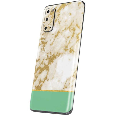 Pastel Marble Galaxy S20 Skin