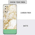 Pastel Marble Galaxy S20 Skin