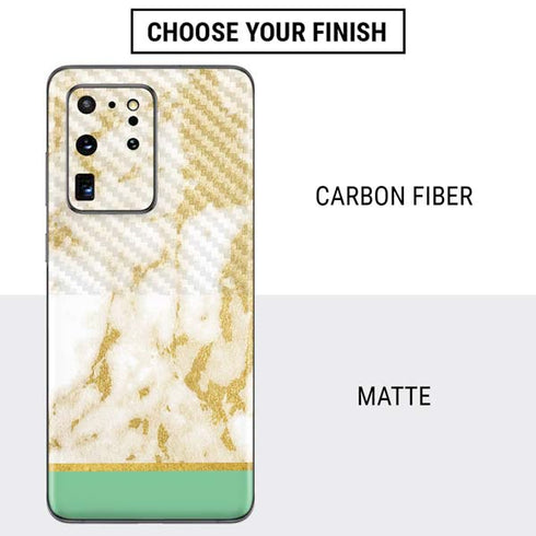 Pastel Marble Galaxy S20 Ultra 5G Skin