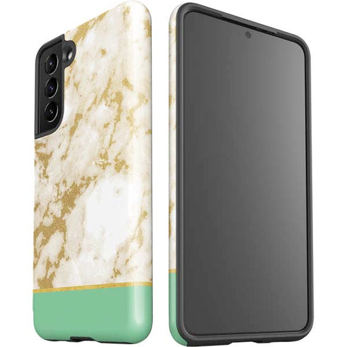 Pastel Marble Galaxy S21 5G Pro Case