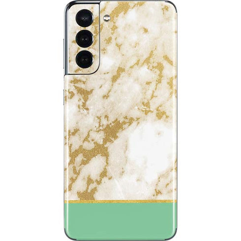 Pastel Marble Galaxy S21 5G Skin