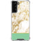 Pastel Marble Galaxy S21 FE Clear Case