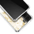 Pastel Marble Galaxy S21 FE Clear Case