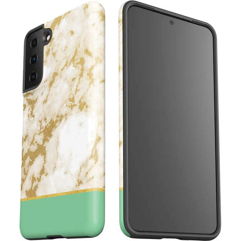 Pastel Marble Galaxy S21 FE Pro Case