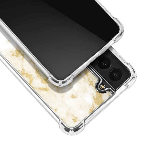 Pastel Marble Galaxy S21 Plus 5G Clear Case