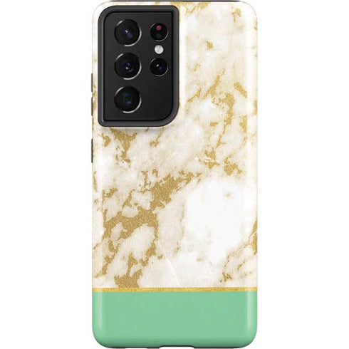 Pastel Marble Galaxy S21 Ultra 5G Pro Case