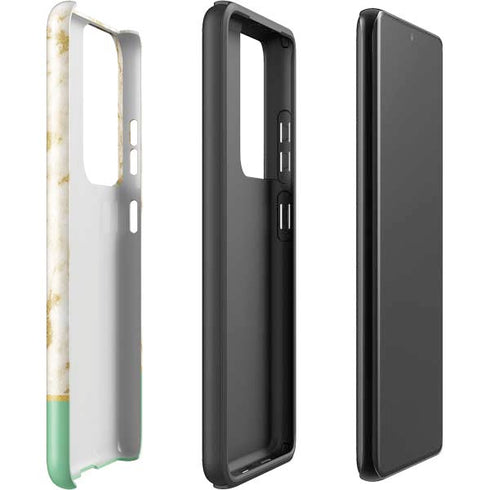 Pastel Marble Galaxy S21 Ultra 5G Pro Case