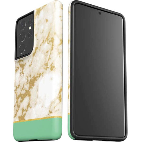 Pastel Marble Galaxy S21 Ultra 5G Pro Case