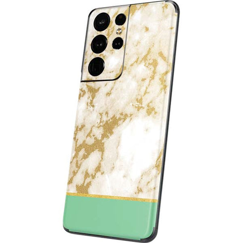 Pastel Marble Galaxy S21 Ultra 5G Skin