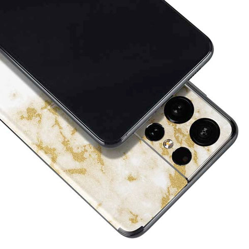 Pastel Marble Galaxy S21 Ultra 5G Skin