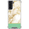 Pastel Marble Galaxy S22 Clear Case