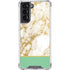 Pastel Marble Galaxy S22 Clear Case