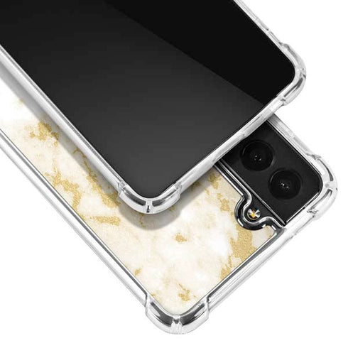Pastel Marble Galaxy S22 Plus Clear Case