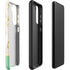 Pastel Marble Galaxy S22 Plus Pro Case