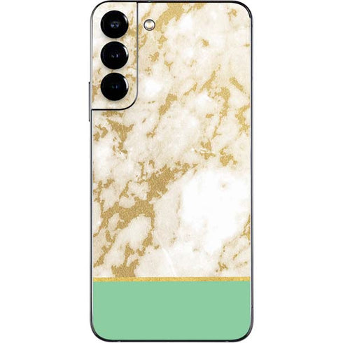 Pastel Marble Galaxy S22 Plus Skin