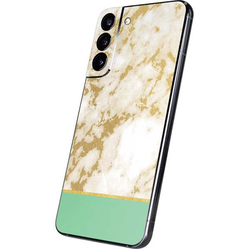 Pastel Marble Galaxy S22 Plus Skin