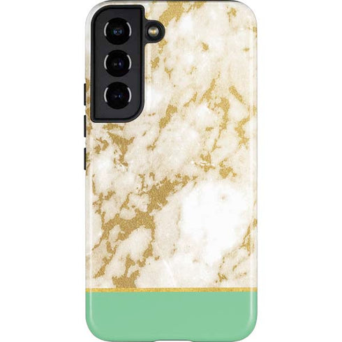 Pastel Marble Galaxy S22 Pro Case