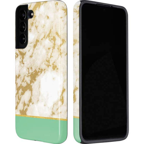 Pastel Marble Galaxy S22 Pro Case