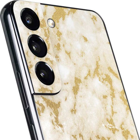 Pastel Marble Galaxy S22 Skin