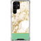 Pastel Marble Galaxy S22 Ultra Clear Case