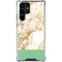Pastel Marble Galaxy S22 Ultra Clear Case