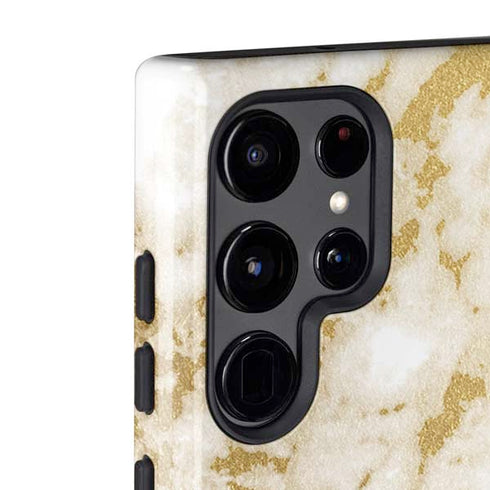 Pastel Marble Galaxy S22 Ultra Pro Case
