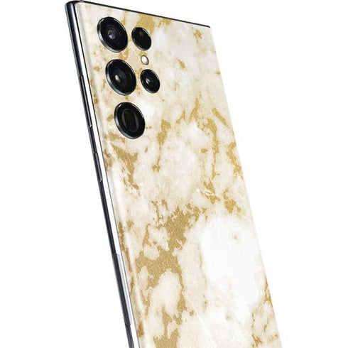 Pastel Marble Galaxy S22 Ultra Skin