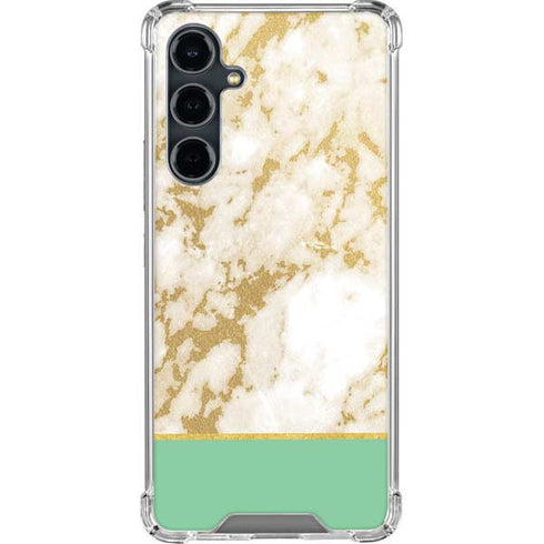 Pastel Marble Galaxy S23 FE Clear Case