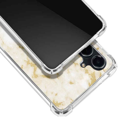Pastel Marble Galaxy S23 FE Clear Case