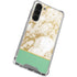 Pastel Marble Galaxy S23 Plus Clear Case