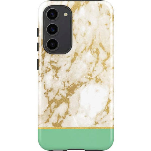 Pastel Marble Galaxy S23 Plus Pro Case