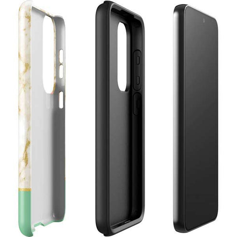 Pastel Marble Galaxy S23 Plus Pro Case