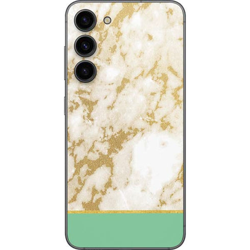 Pastel Marble Galaxy S23 Plus Skin