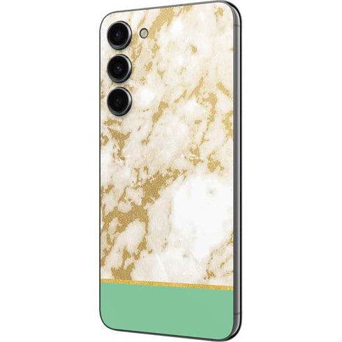 Pastel Marble Galaxy S23 Plus Skin