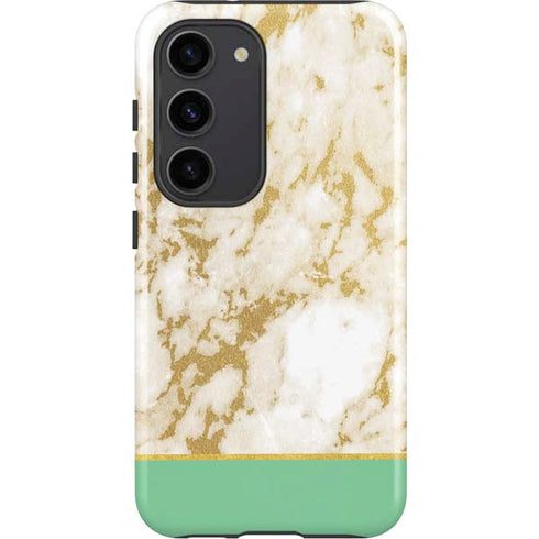 Pastel Marble Galaxy S23 Pro Case