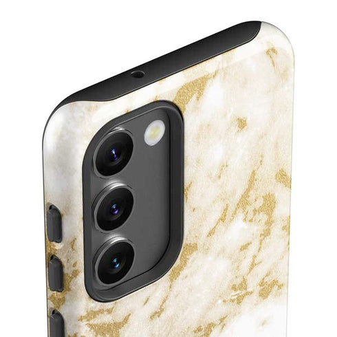 Pastel Marble Galaxy S23 Pro Case