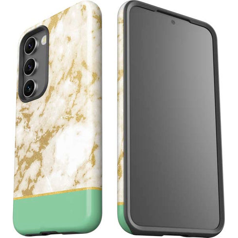 Pastel Marble Galaxy S23 Pro Case