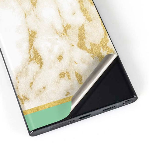 Pastel Marble Galaxy S23 Ultra Skin