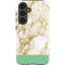 Pastel Marble Galaxy S24 Impact Case