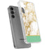 Pastel Marble Galaxy S24 Plus Clear Case
