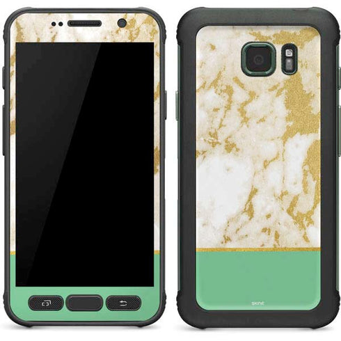 Pastel Marble Galaxy S7 Active Skin